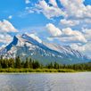 Banff Nnational Park Mount Rundle